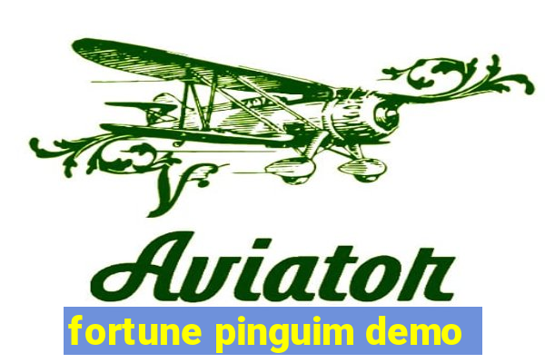 fortune pinguim demo